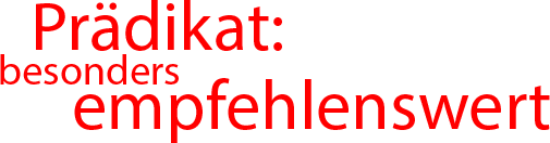 Prädikat besonders empfehlenswert